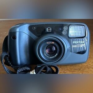 Pentax Zoom 90-WR 35mm Water Resistant MultiAF Point & Shoot Film Camera Japan